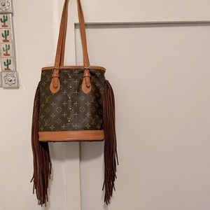 Brand New Vintage Boho Bags ReVamped Louis Vuitton Bag!!